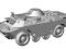 Opancerzony pojazd rozpoznawczy BRDM-2, HO 1/87