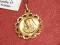 PIĘKNA ZŁOTA BOZIA -14K 1,81g - KOMUNIA KRAKÓW BCM