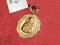 FILIGRANOWA ZŁOTA BOZIA -14K 0,78g -  KRAKÓW - BCM