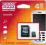 GOODRAM microSDHC 4GB Klasa 4 + adapter