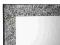 ŚLICZNE DUŻE LUSTRO Z BŁYSZCZĄCĄ  RAMĄ