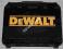 NOWY KUFER WALIZKA DEWALT 9,6V 12V BOX DW907 DC740