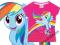 MY LITTLE PONY RAINBOW DASH KOSZULKA BLUZKA k3 98