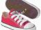 Converse All Star trampki czerwone stan super 20