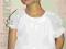 Elegancka biała bluzka szkolna 146 cm / 11 lat