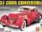 Lindberg 1937 Cord Convertible Nowy !