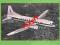 Samolot Lufthansa convair 340