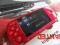 SONY PSP-3004_ZESTAW -6.60- CZERWONA