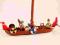 Lego Castle Vikings 7016 Viking Boat