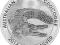 AUSTRALIA 1 $ 2014 SALTWATER CROCODILE SREBRO BU