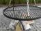 RUSZT DO GRILL KUTY WISZĄCY GRIL OGNISKOWY  70cm