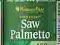 Saw palmetto Palma sabałowa 450mg 100kaps.Wys.0zł