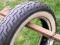 444 MT90B16 130/90-16 DUNLOP D402F z bialym pasem