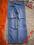 SPODNIE CIĄŻOWE JEANS KIESZŃ REGULACJA  R 36/38