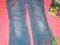 LONG LIFE* SPODNIE JEANS R 128