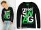 COOLCAT bluzka longsleeve  SWAG 146/152 JESIEŃ IIg