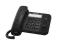 Telefon przewodowy Panasonic KX-TS520PDB - czarny