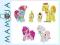 MY LITTLE PONY deluxe A4684 opieka maluchami -50%!
