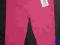 PRIMARK  MODNE RÓŻOWE LEGGINSY  2-3lata