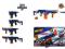 KR772* NERF HASBRO PISTOLET WYRZUTNIA 20 M