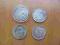 4 bardzo duże monety