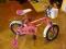 ROWEREK DLA DZIEWCZYNKI
