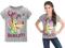 1KJ1062 T-shirt Nadruk 152/158 szary DISNEY 646507