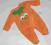 GEORGE polarkowy pajacyk DYNIA halloween 56/62NOWY
