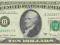 10 $  FEDERAL RESERVE NOTE 1977 A ( New York )