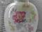 piękny wazon kwiaty porcelana Wawa