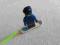 LEGO MINIFIGURES SNOWBOARD