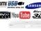 Samsung Bluray BD-F5500E 3D DIVIX MKV LAN YOUTUBE
