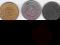 NIEMCY 10 PFENNIG, 5 MONET ZESTAW
