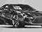 REALISTYCZNY RYSUNEK SAMOCHODU Lexus LF-LC