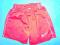 krótkie spodenki Nike 140  czerwone