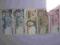 zestaw 5szt bcm od 100 do 1000 i 100000zl  okazja