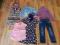 Zestaw ubrań dla dziewczynki 116-122CM 6 lat 6szt