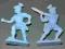 Zestaw Figurek z czasów PRL-u nr 26