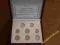 REPLIKI MONET OKRESU II RP - ZESTAW MENNICZY Ag!!!