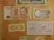 Zestaw banknotów w stanie UNC