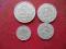 10,20,50 groszy z 1923 oraz 1zł z 1929 roku