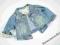 KURTKA DENIM JEANS NEXT 9-12M K4