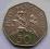 C75 GUERNSEY 50 PENCE 1990 KWIAT OD 1 ZŁ