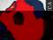 SCOOBY DOO _ CZERWONA BLUZKA Z PIESKIEM _ 134 8-9 SCOOBY DOO _ CZERWONA BLUZKA Z PIESKIEM _ 134 8-9