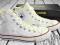 NOWE TRAMPKI CONVERSE CHUCK TYLOR BIAŁE ROZ.39