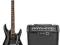 Schecter Omen 6 FR Line6 Spider IV 15W +pokrowiec