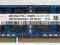 4GB HYNIX DDR3 1333MHz SODIMM do laptopa