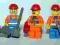 Lego CITY komplet 5 figurek BUDOWLAŃCY Unikat