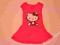 Bluzeczka - tunika HELLO KITTY (134) Bluzeczka - tunika HELLO KITTY (134)