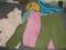odzież dziecięca używana 100 sztuk